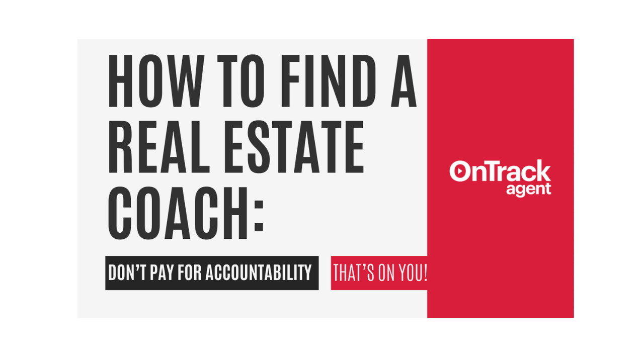 real estate trainers